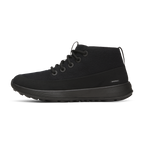 Men's Wool Runner NZ Mid Waterproof - Natural Black (Natural Black Sole)