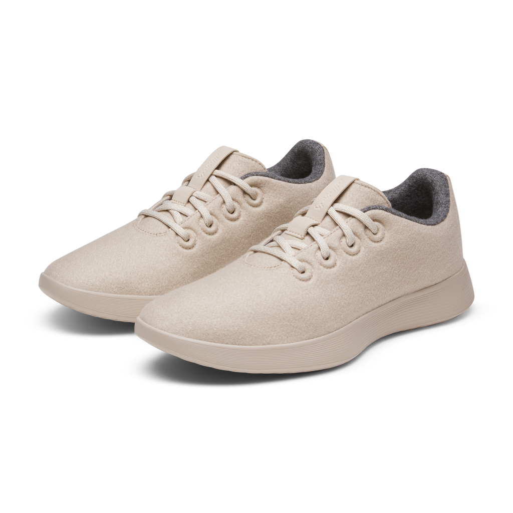 Men's Wool Runner NZ - Rugged Beige (Rugged Beige Sole)