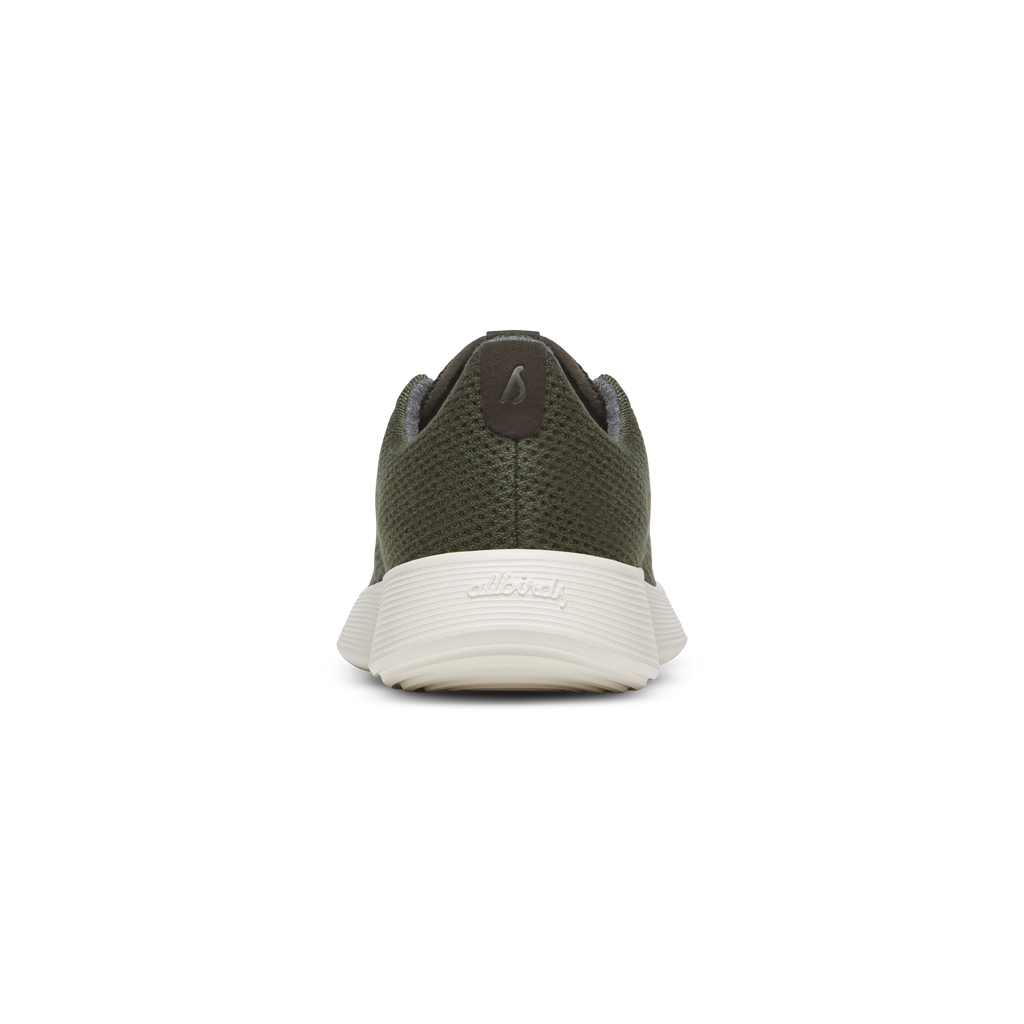 Men's Tree Runner NZ - Thunder Green (Natural White Sole)