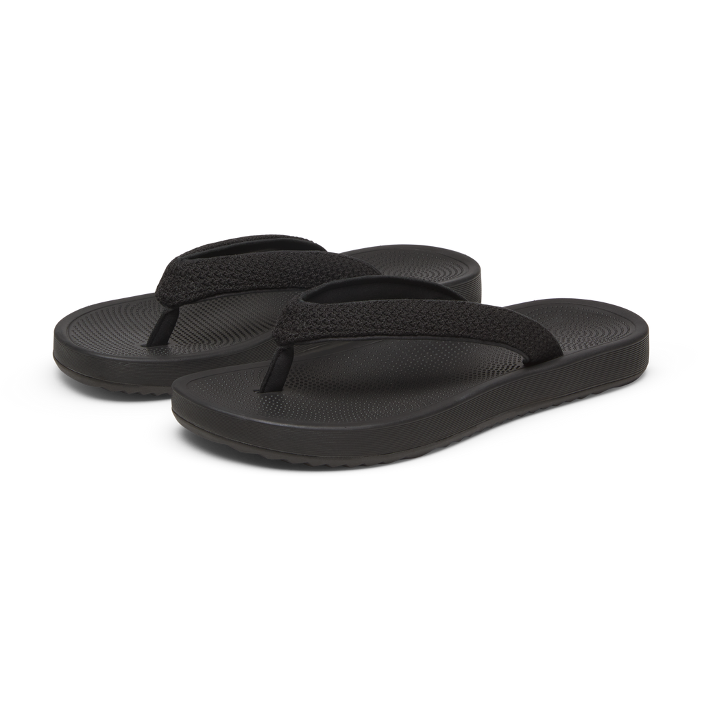Men's Allbirds Flip Flop - Natural Black