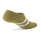 Anytime No Show Heel Grip Sock - Ochre (Blizzard Sole)