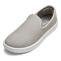 Men's Wool Lounger Woven - Pewter Grey (Blizzard Sole)