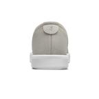 Men's Wool Lounger Woven - Pewter Grey (Blizzard Sole)