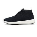 Men's Wool Runner-up Mizzles - Natural Black (Natural White Sole) - 1