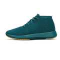 Zapatillas de lana Mizzles para mujer - Verde Esmeralda (Suela Verde Esmeralda)