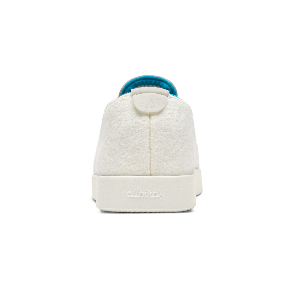 Smallbirds Wool Loungers - Big Kids - Natural White (Natural White Sole)