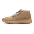 Men's Wool Runner-up Mizzle Plus - Hazy Beige (Hazy Beige Sole)