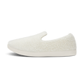 Smallbirds Wool Loungers - Big Kids - Natural White Fluffs (Natural White Sole)