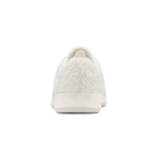 Smallbirds Wool Runners - Big Kids - Natural White Fluffs (Natural White Sole)