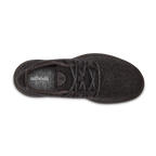 Women's Wool Runner - Natural Black (Black Sole)