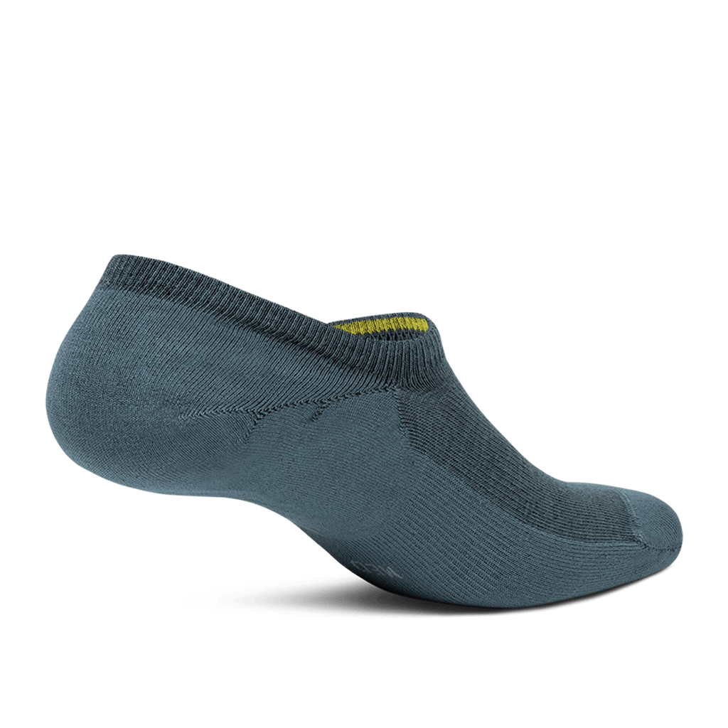 Anytime No Show Sock - Calm Teal