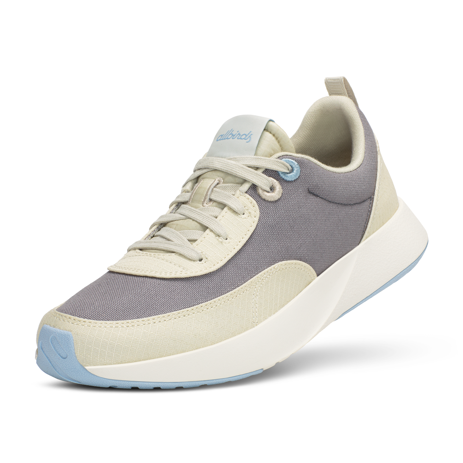 Women's Couriers - Medium Grey (Natural White Sole)