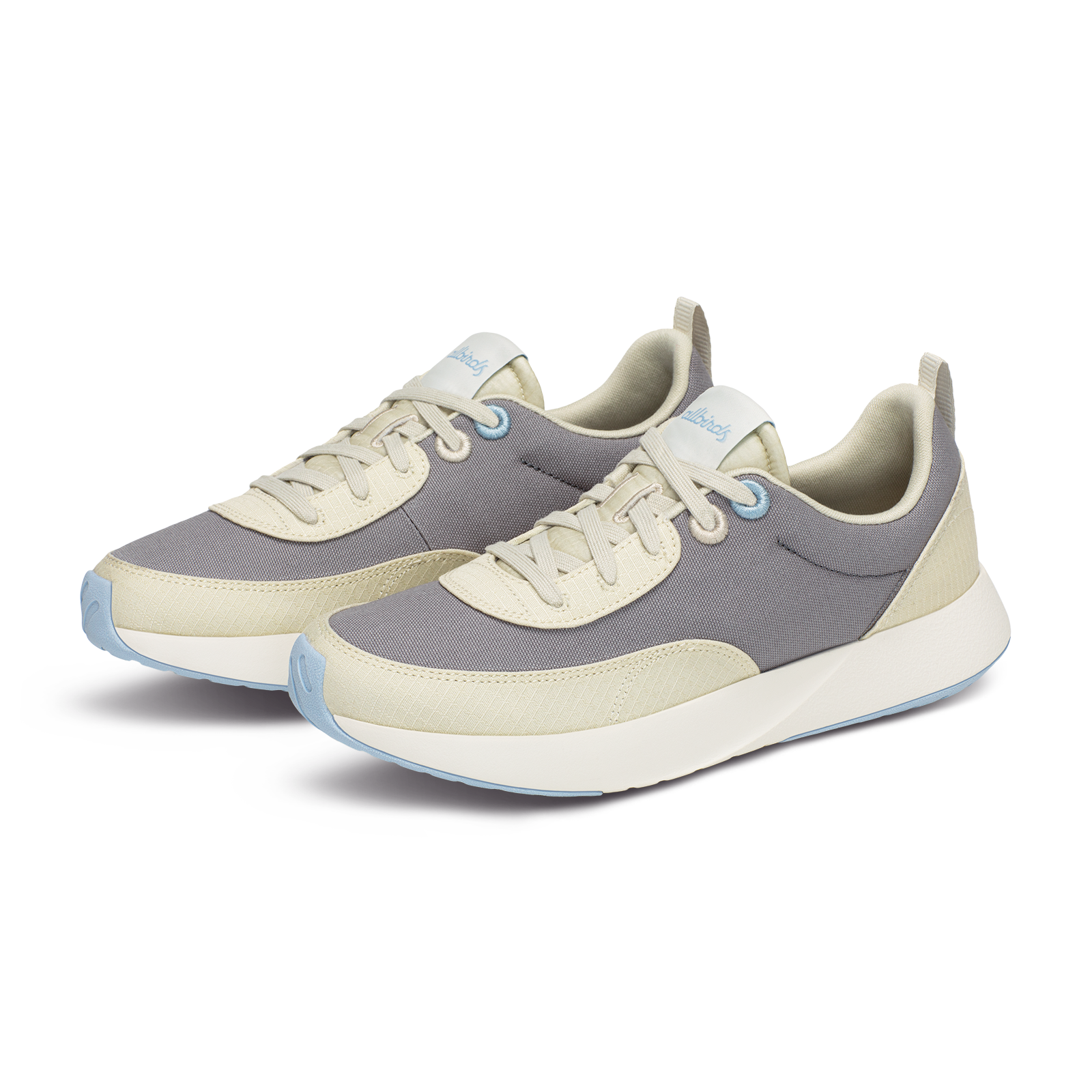 Women's Couriers - Medium Grey (Natural White Sole)
