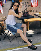TATIANA BAG TORTOISE