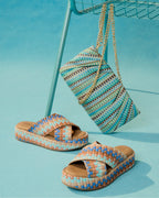 TULUM BAG BLUE MULTI