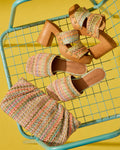 SUNKISSED SANDAL AND TULUM BAG BUNDLE