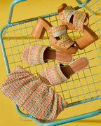 SUNKISSED SANDAL AND TULUM BAG BUNDLE