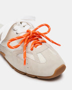 AZIEL MULE SNEAKER & SHOELACE ORANGE BUNDLE