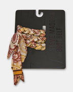 BOOT SCARF GOLD