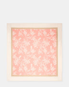 PAISLEY SATIN SCARF TERRACOTTA