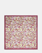 LAVENDER PRINTED SCARF
