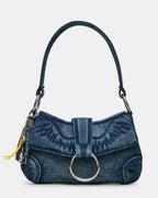 ALBANY DENIM BOOT & ALBANY BAG BUNDLE