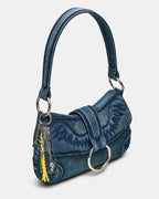 ALBANY DENIM BOOT & ALBANY BAG BUNDLE