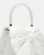 COSETTE BAG WHITE SATIN
