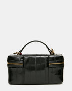 HERRA BAG BLACK EEL