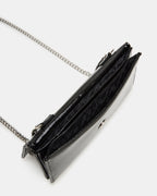 JULIANA BAG BLACK PATENT