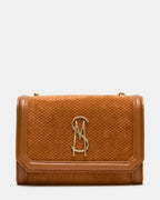 LARISA WOVEN BAG TOBACCO