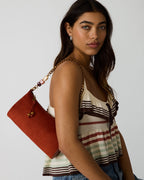 SAYLER BAG DARK RED