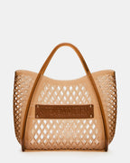 TRACIE JELLY HEEL & SUMMER BAG BUNDLE