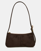 TANZIE WOVEN BAG CHOCOLATE