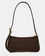 TANZIE WOVEN BAG CHOCOLATE