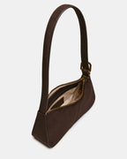 TANZIE WOVEN BAG CHOCOLATE