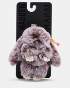 BUNNY BAG CHARM CHOCOLATE
