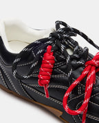 CORD SHOE CHARM RED