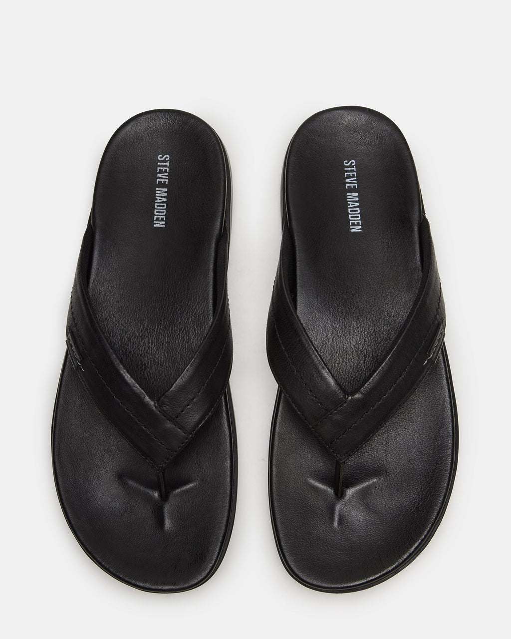 EMMETT BLACK LEATHER