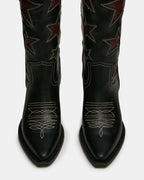 ALBANY STAR BLACK RED