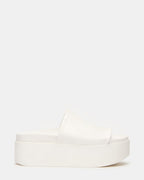 ARWEN WHITE LEATHER
