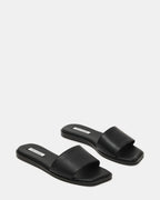 AVRA BLACK LEATHER