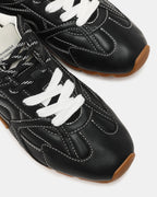 AZIEL SNEAKER & SHOELACE RED BUNDLE
