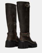 BRIGADE BROWN DISTRESSED