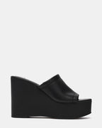 CASSI BLACK LEATHER