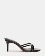 CLARI BLACK LEATHER