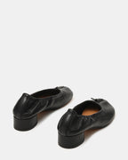 CYRA BLACK LEATHER