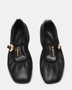 DAFFIA BLACK LEATHER