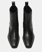 DARSEN BLACK LEATHER