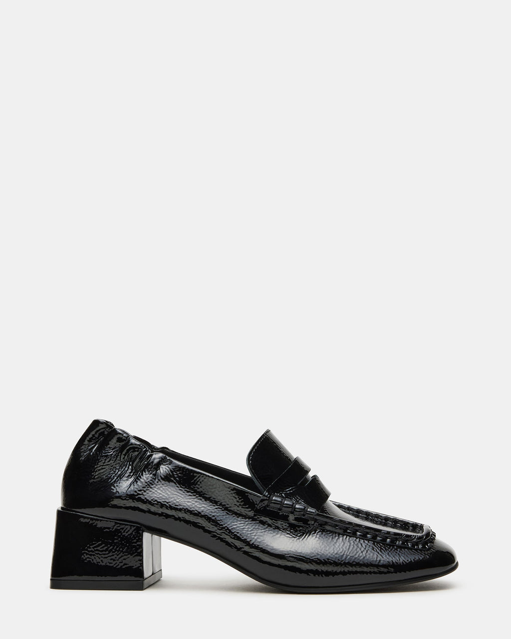 ESTEE BLACK CRINKLE PATENT